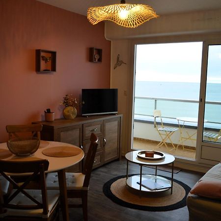 L'Esperluette - Magnifique Vue Mer Et Balcon Courseulles-sur-Mer Eksteriør billede