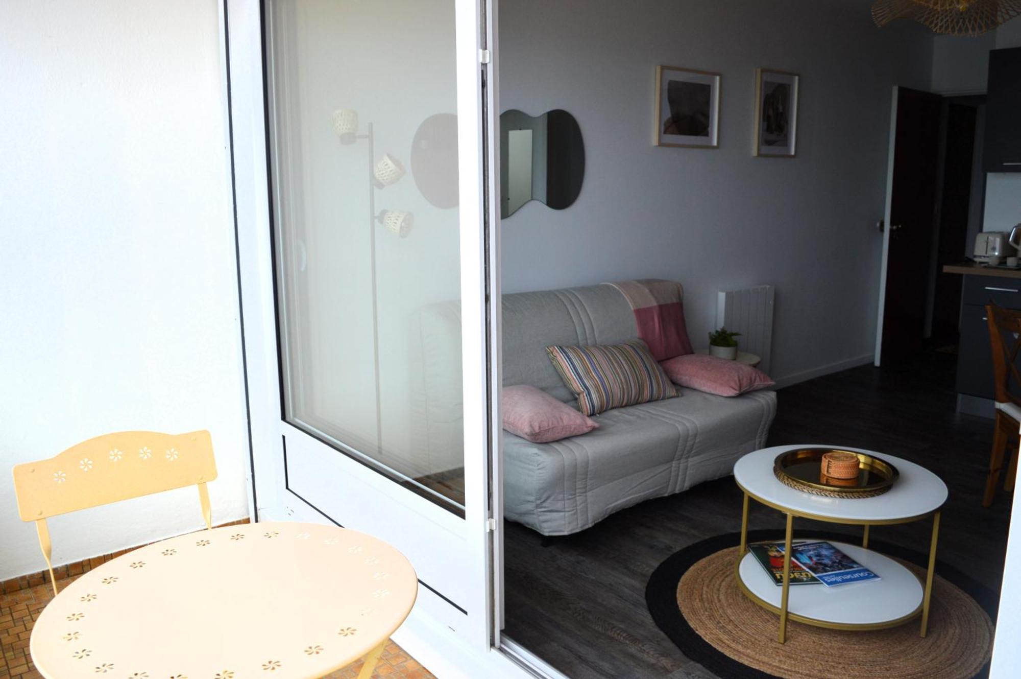 L'Esperluette - Magnifique Vue Mer Et Balcon Courseulles-sur-Mer Eksteriør billede