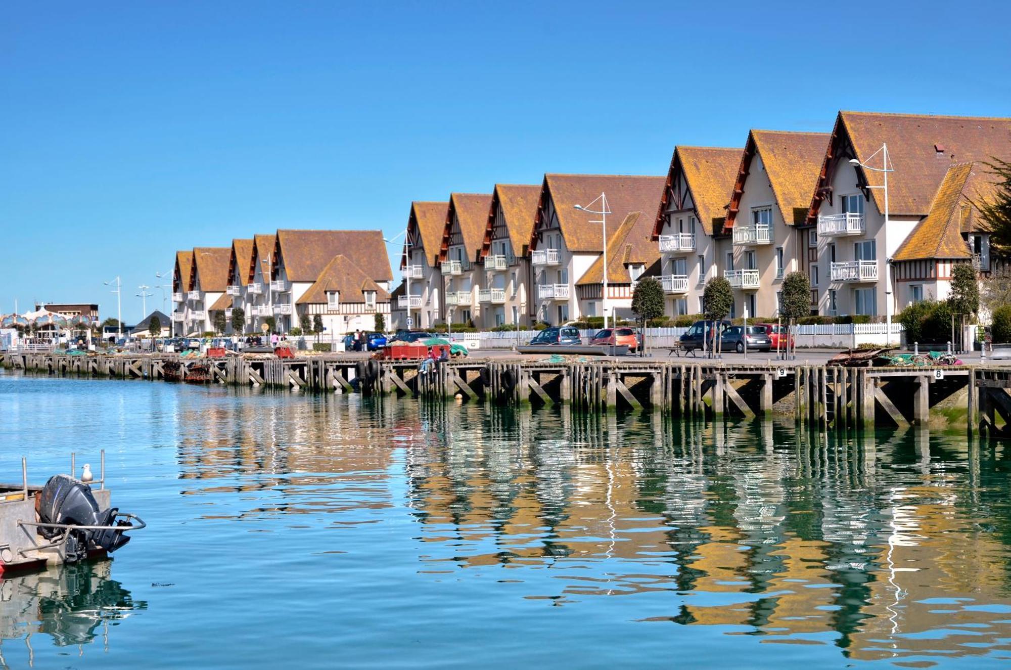 L'Esperluette - Magnifique Vue Mer Et Balcon Courseulles-sur-Mer Eksteriør billede